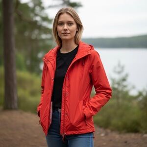 White Sierra raincoat